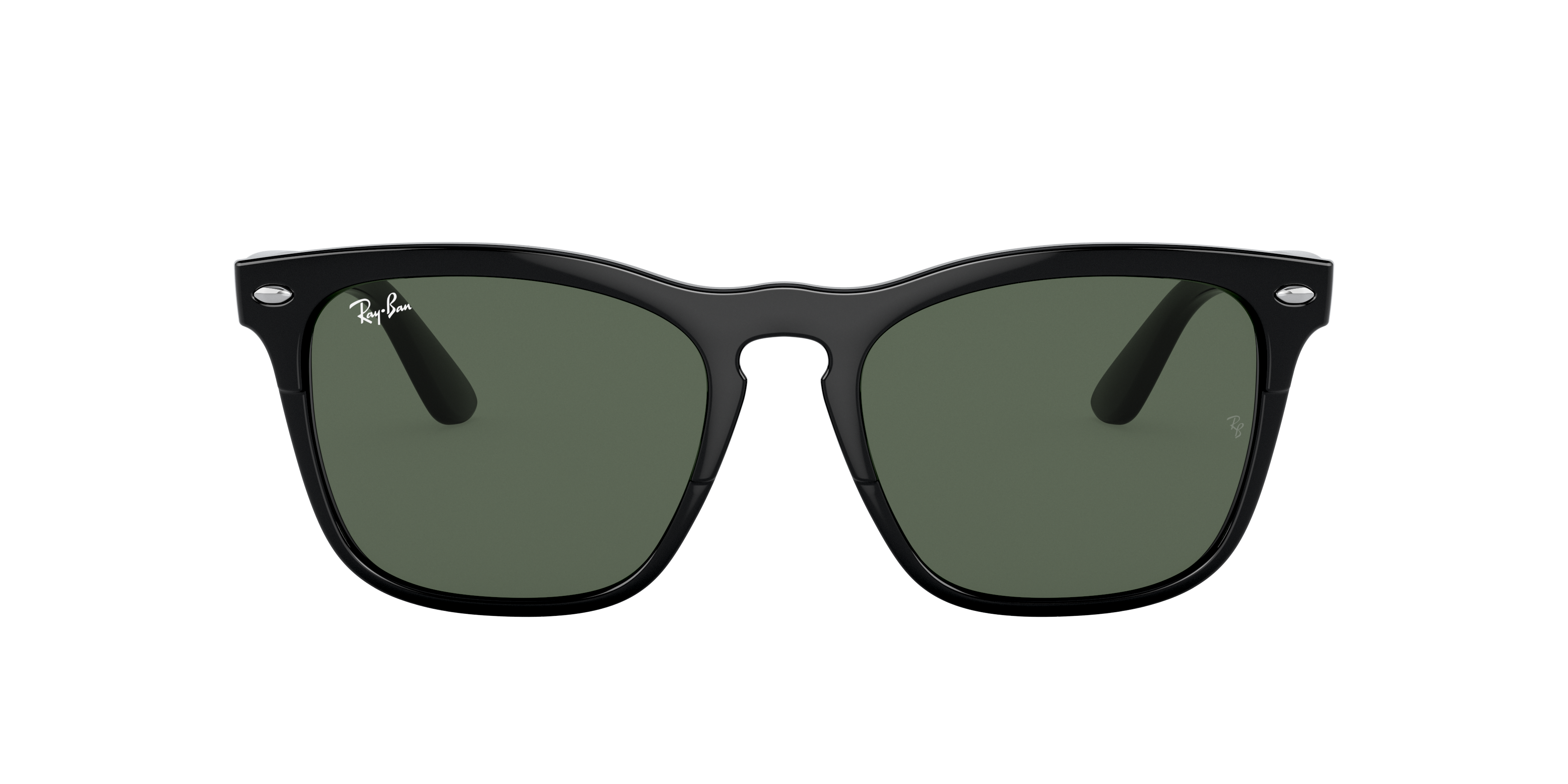 Ray-Ban 8056597717816 Schwarz/black/black On Transparent, Size: Large