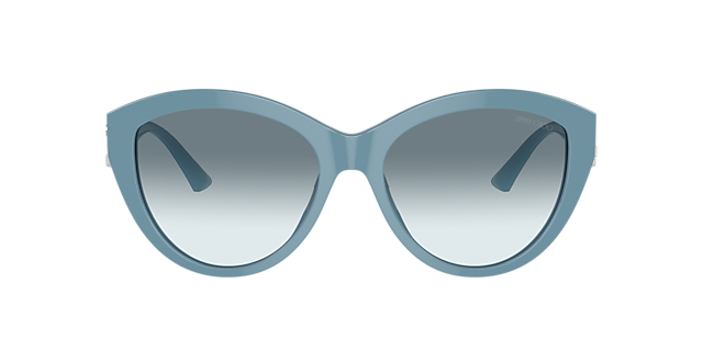 JC5007 Blau AcetatSunglass Frames von B24, mit getönten Gläsern