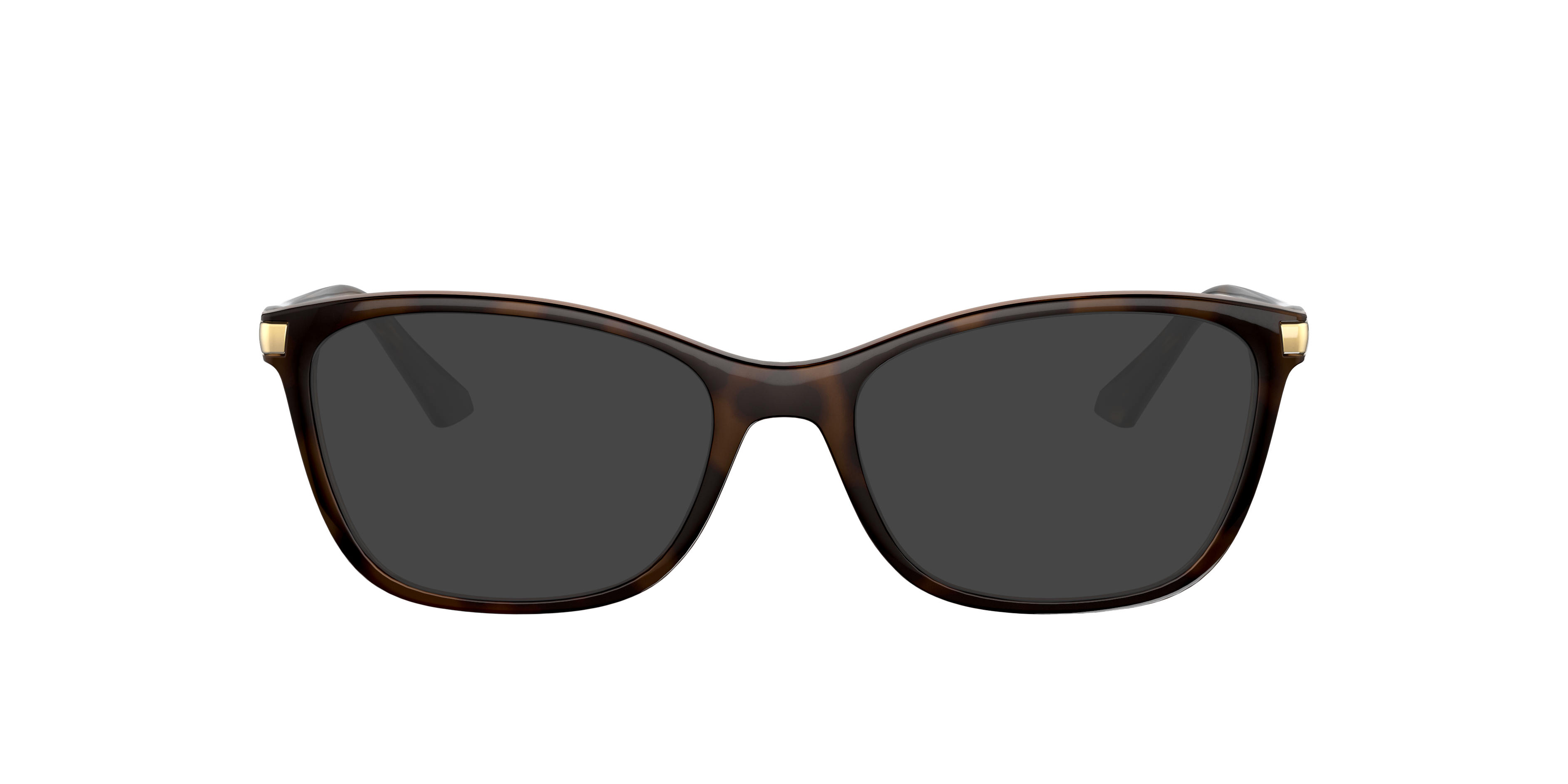 VO5378 Top Havana & bruin KunststofEyeglass Frames van B24, met getinte lenzen