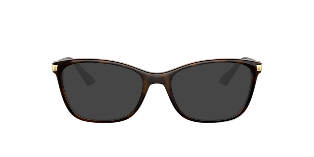 VO5378 Top Havana & bruin KunststofEyeglass Frames van B24, met getinte lenzen