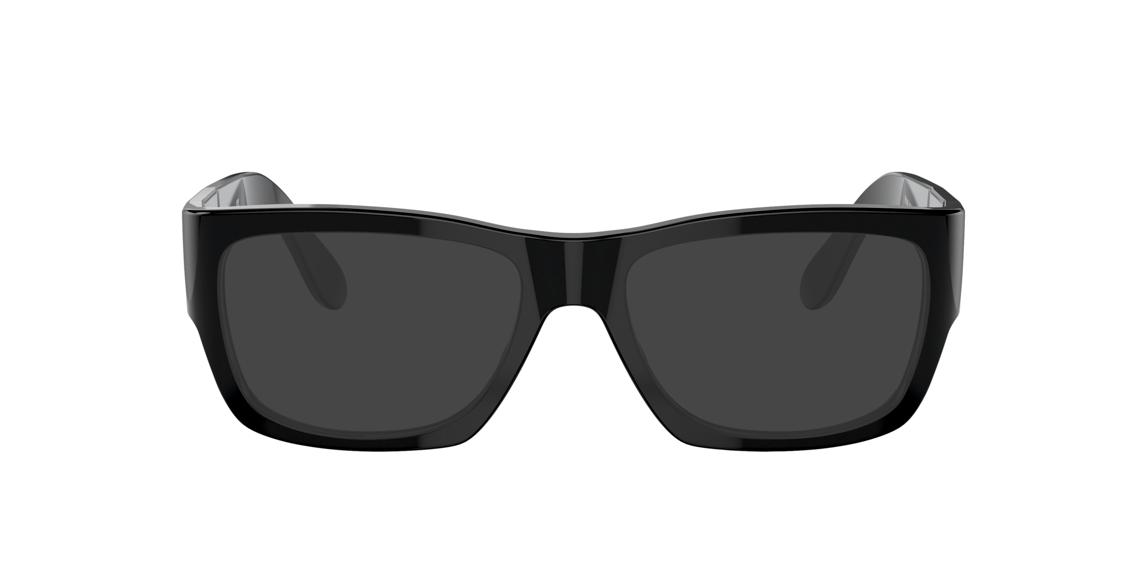 RB5487 Zwart AcetaatEyeglass Frames van B24, met getinte lenzen