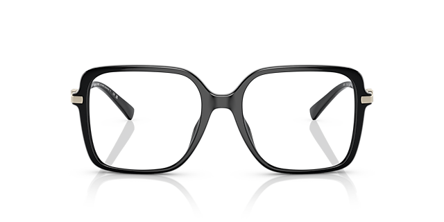 MK4095U Zwart KunststofEyeglass Frames van B24, Vooraanzicht