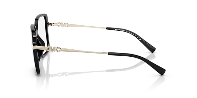 MK4095U Zwart KunststofEyeglass Frames van B24, Zijaanzicht