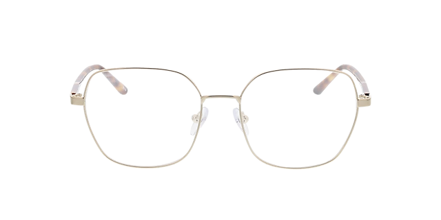 Genua Goud & Havana MetaalEyeglass Frames van B24, Vooraanzicht
