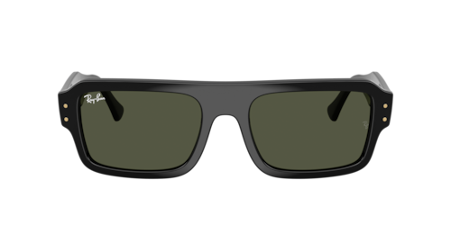 Ray-Ban - RB4454, Schwarz/Havana/Black, Größe: Large