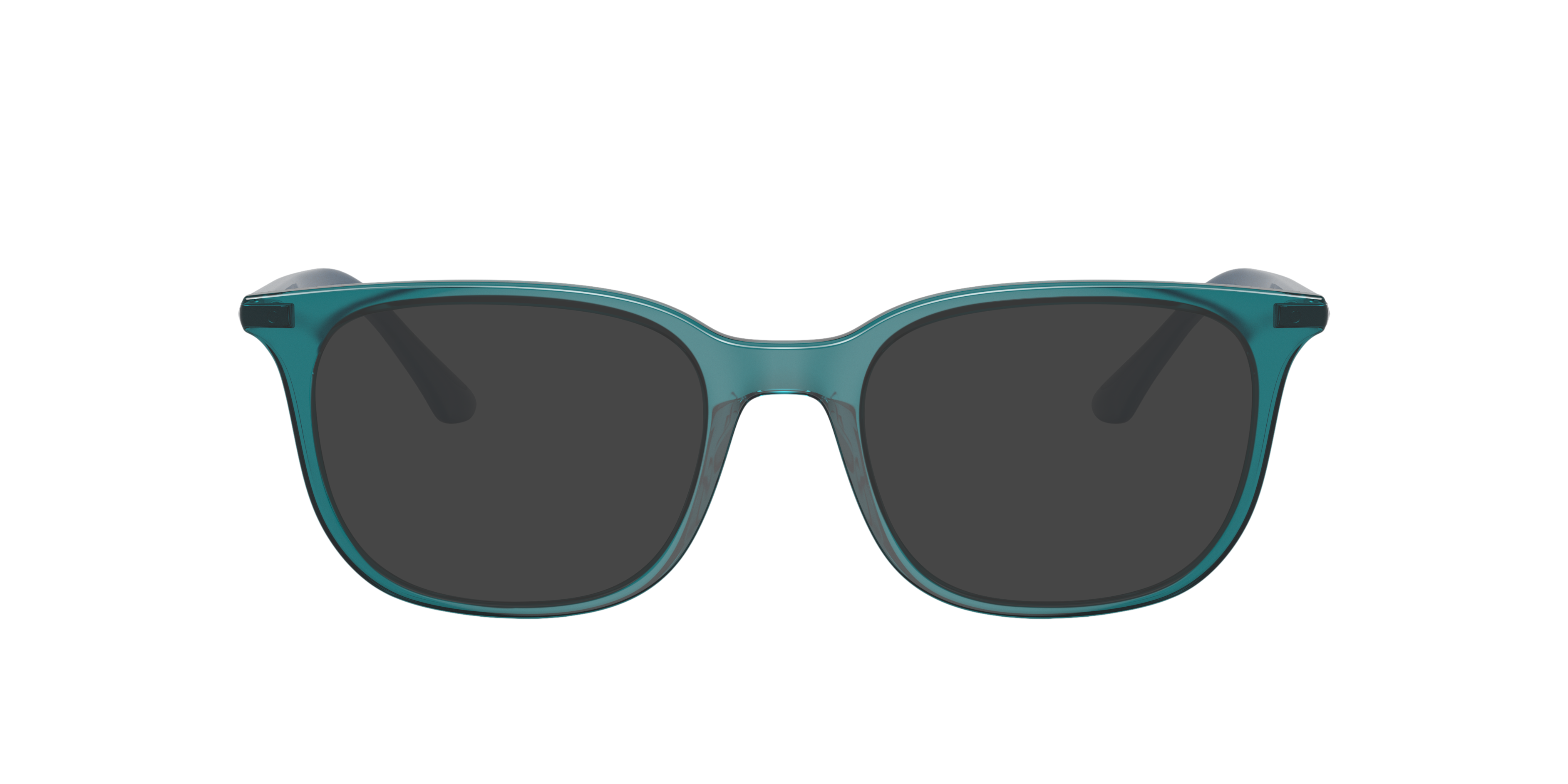 RB7211 Schildpatt transparent KunststoffEyeglass Frames von B24, mit getönten Gläsern