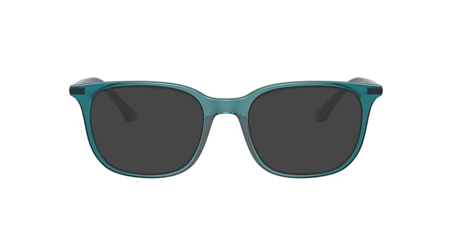 RB7211 Schildpatt transparent KunststoffEyeglass Frames von B24, mit getönten Gläsern