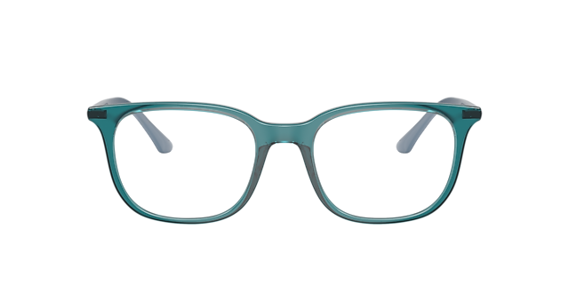 RB7211 Schildpatt transparent KunststoffEyeglass Frames von B24, Vorderansicht