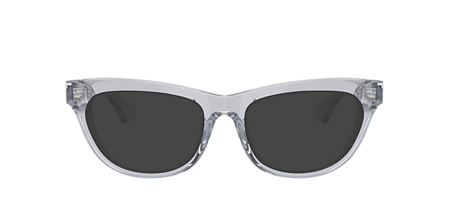 BE2406U Grijs AcetaatEyeglass Frames van B24, met getinte lenzen