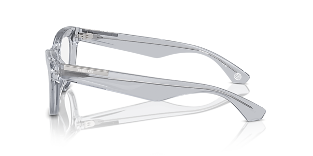 BE2406U Grijs AcetaatEyeglass Frames van B24, Zijaanzicht