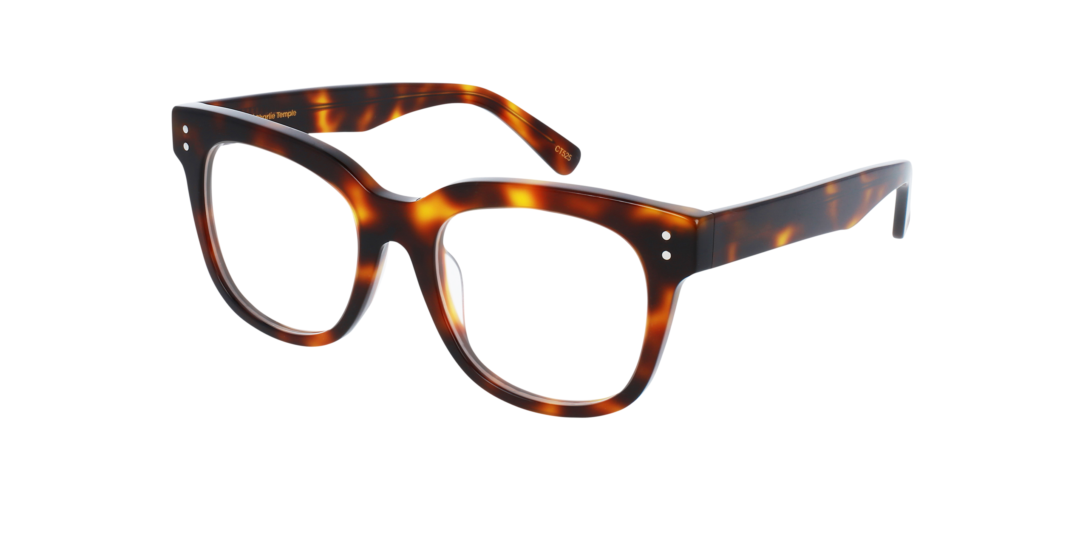 Danny Havana Cigars AcetatEyeglass Frames von B24, Dreiviertelansicht