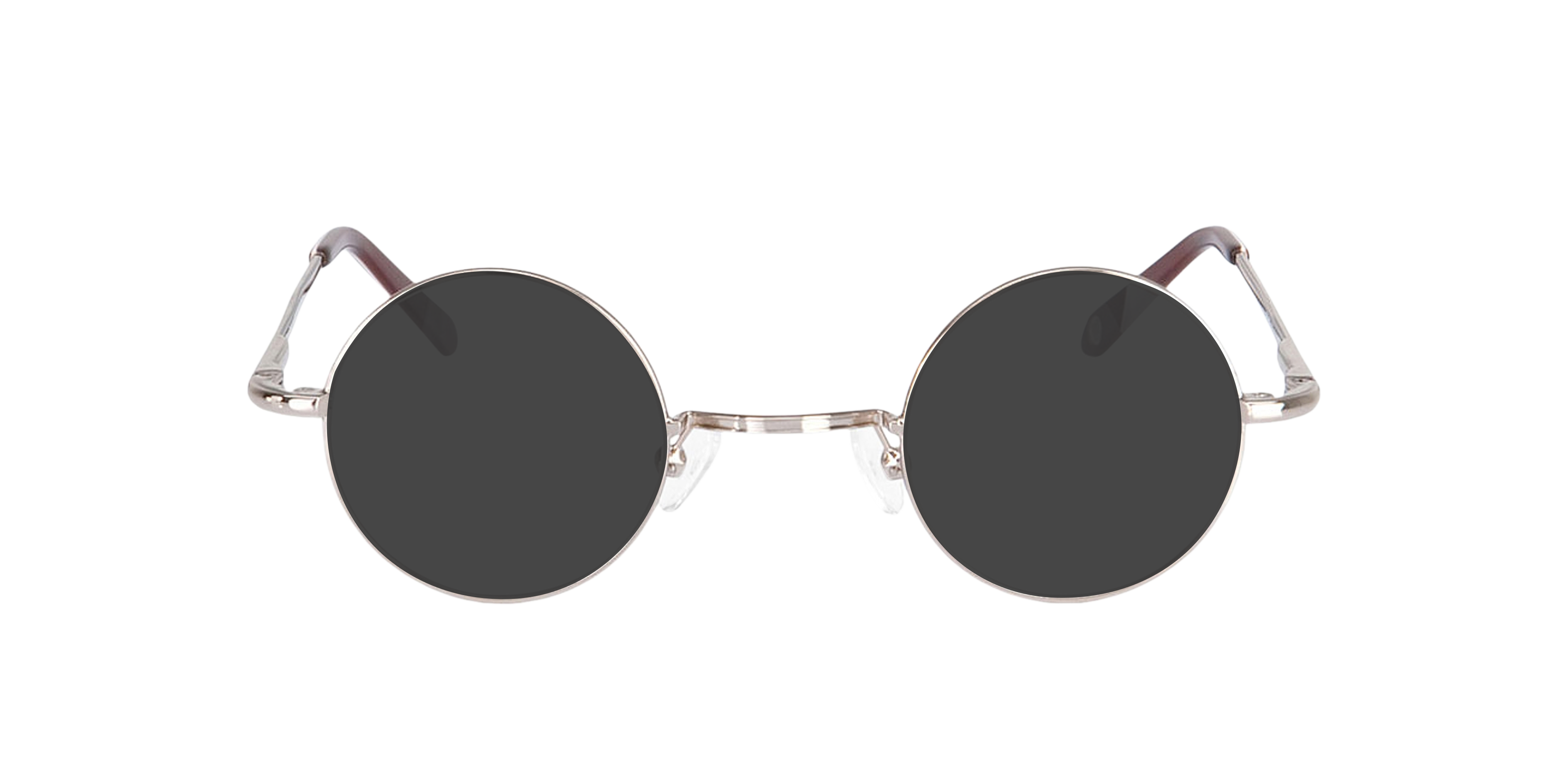 Cary Gold MetallEyeglass Frames von B24, mit getönten Gläsern