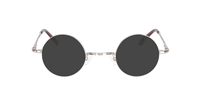 Cary Goud MetaalEyeglass Frames van B24, met getinte lenzen