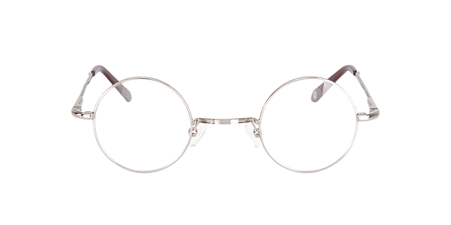 Cary Goud MetaalEyeglass Frames van B24, Vooraanzicht