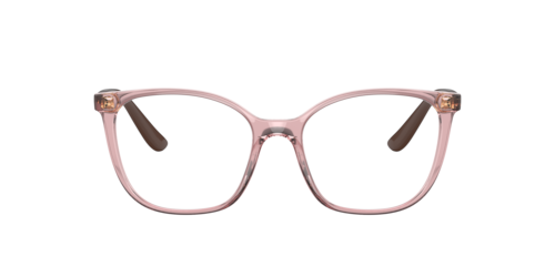 Vogue Eyewear - VO5356, Damen, Transparent Beige/Black/Transparent Purple, Größe: Durchschnittlich