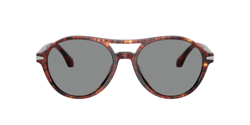 Giorgio Armani - AR8236U, Herren, Havana Rot/Red Havana/Yellow Havana, Größe: Large