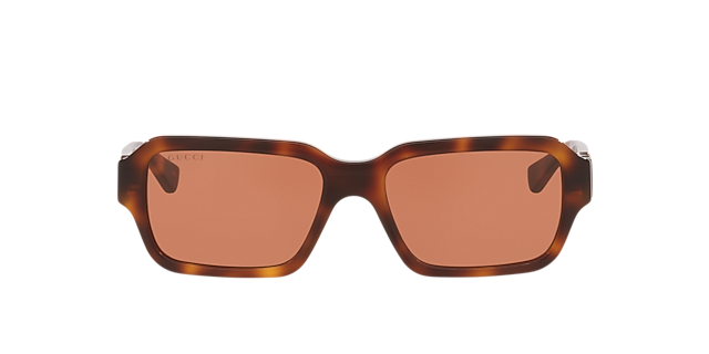 GG1887S Tortoise AcetaatSunglass Frames van B24, met getinte lenzen