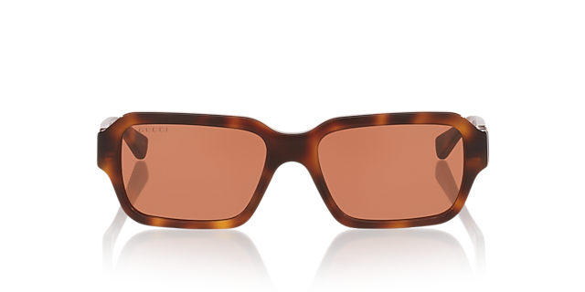 GG1887S Tortoise AcetaatSunglass Frames van B24, Vooraanzicht