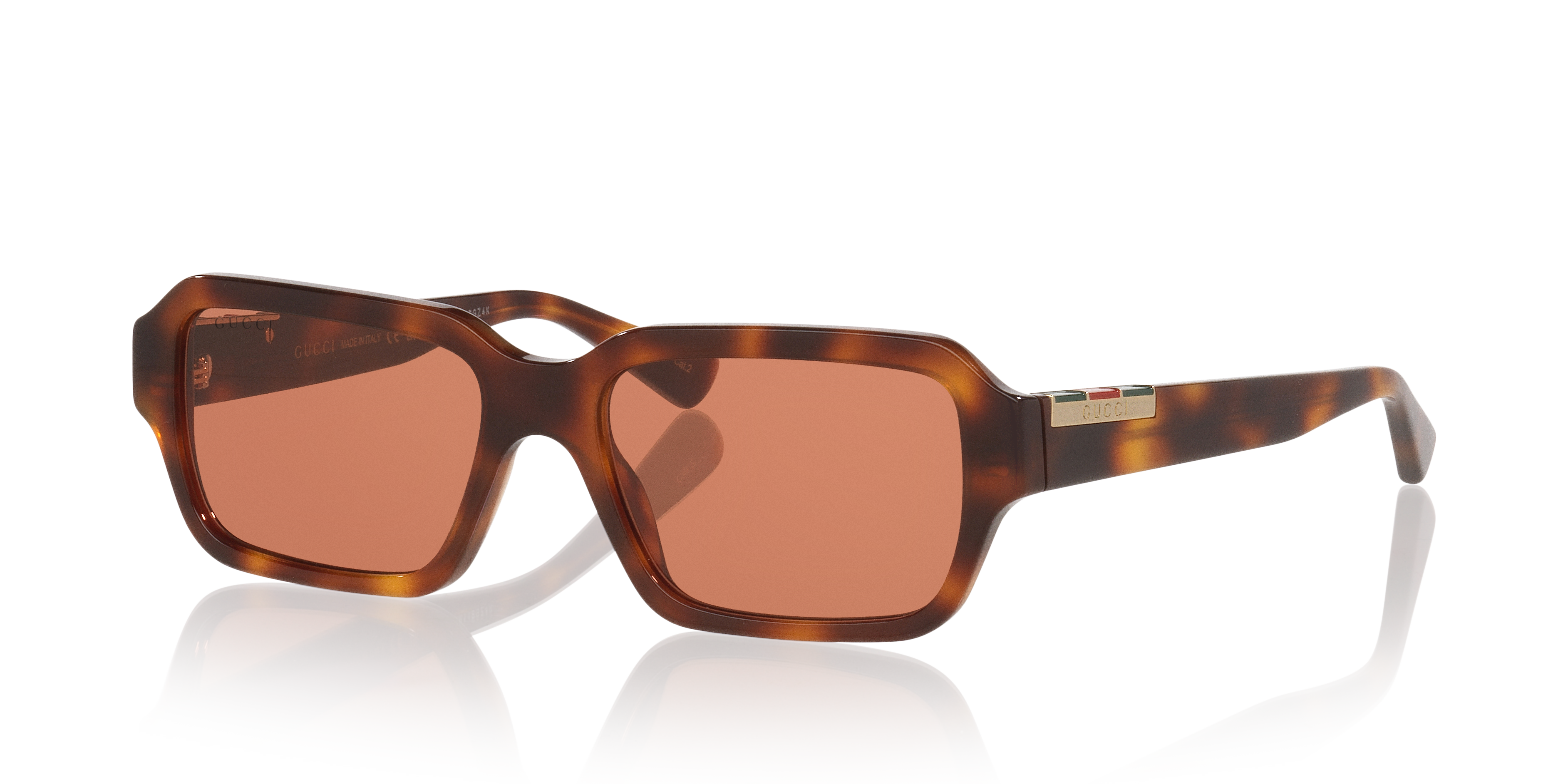 GG1887S Tortoise AcetaatSunglass Frames van B24, Hoekweergave
