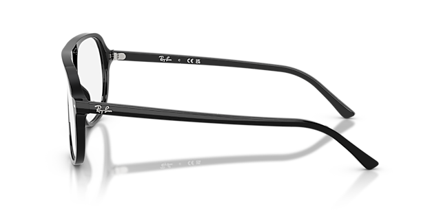 RB5698 Schwarz AcetatEyeglass Frames von B24, Seitenansicht