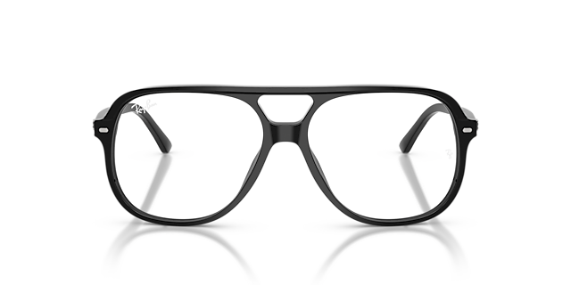 RB5698 Schwarz AcetatEyeglass Frames von B24, Vorderansicht