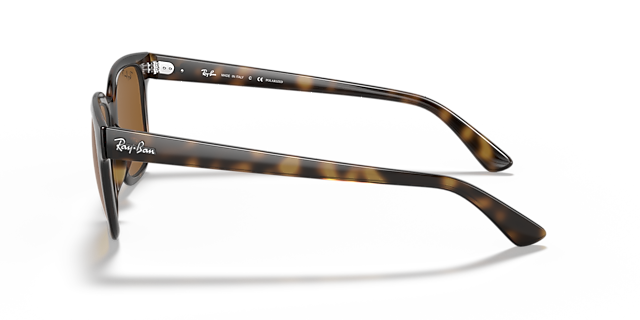RB4323 Licht Havana KunststofSunglass Frames van B24, Zijaanzicht