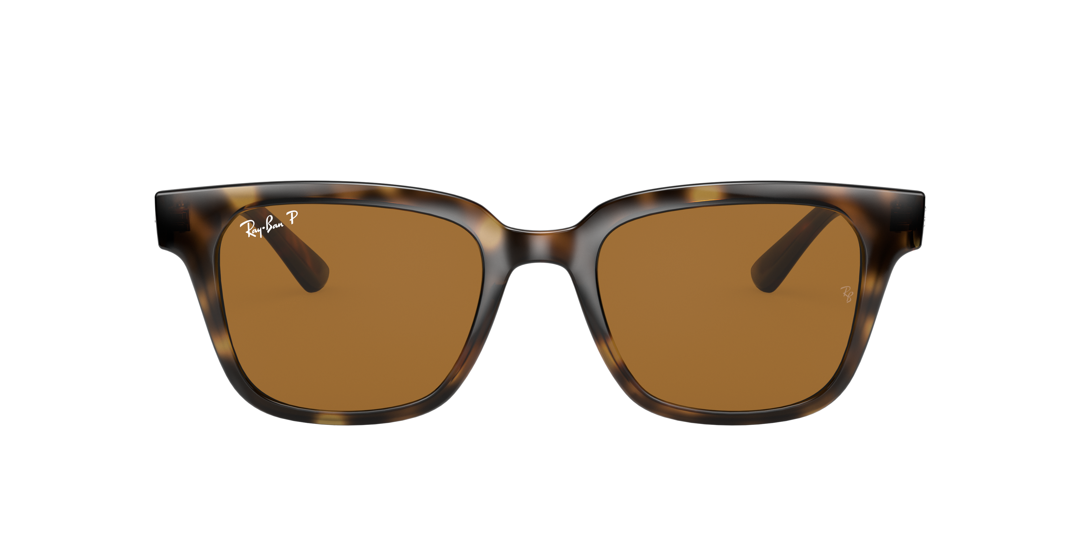 Thumbnail - Ray-Ban 8056597122610 Hellhavana/black/transparent, Size: Large