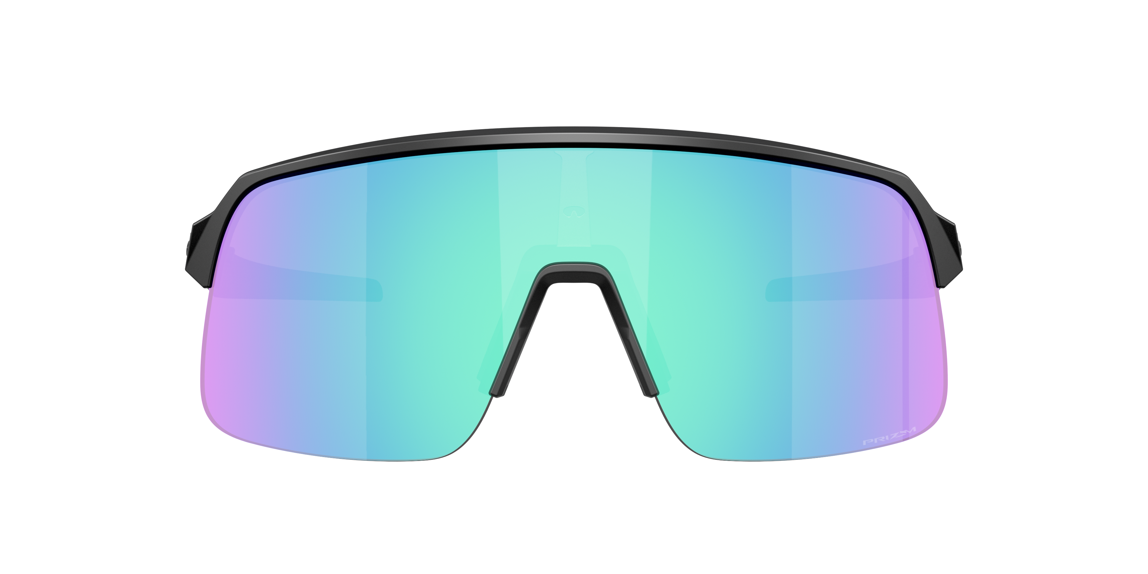 Sutro™ Lite S Matzwart KunststofSunglass Frames van B24, met getinte lenzen