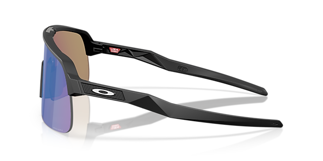 Sutro™ Lite S Matzwart KunststofSunglass Frames van B24, Zijaanzicht