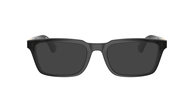 BE2428U Grau KunststoffEyeglass Frames von B24, mit getönten Gläsern