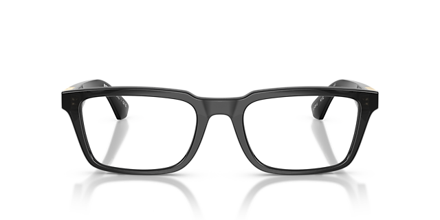 BE2428U Grau KunststoffEyeglass Frames von B24, Vorderansicht