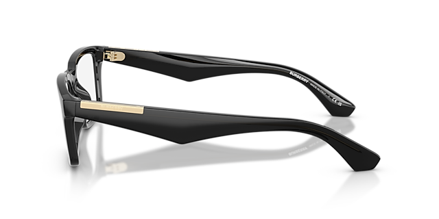 BE2428U Grau KunststoffEyeglass Frames von B24, Seitenansicht