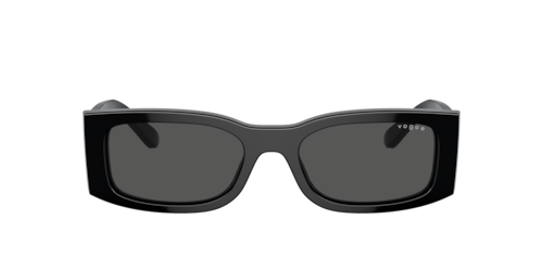 Vogue Eyewear - VO5584S, Damen, Schwarz/Black, Größe: Small