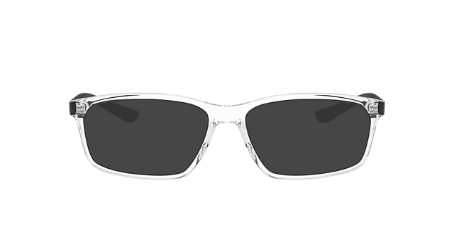 AX3108U Crystal glänzend KunststoffEyeglass Frames von B24, mit getönten Gläsern