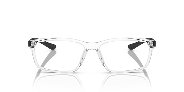 AX3108U Crystal glänzend KunststoffEyeglass Frames von B24, Vorderansicht