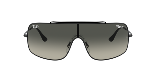 Ray-Ban - RB3897, Schwarz/Black, Größe: Large