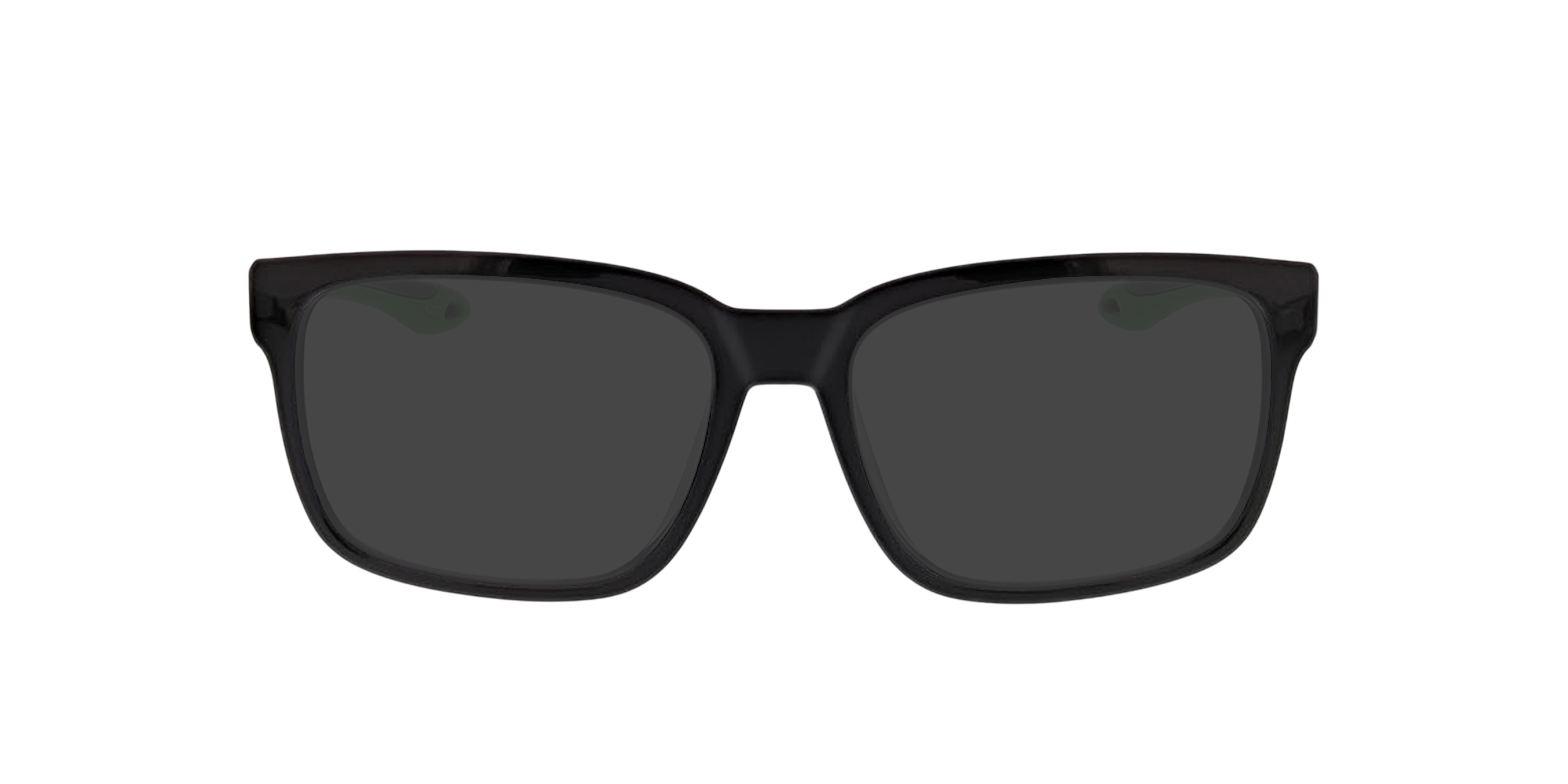 Dynamic Zwart & Groen KunststofEyeglass Frames van B24, met getinte lenzen