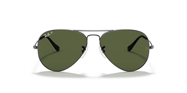 RB3025 Gunmetal MetallSunglass Frames von B24, Vorderansicht