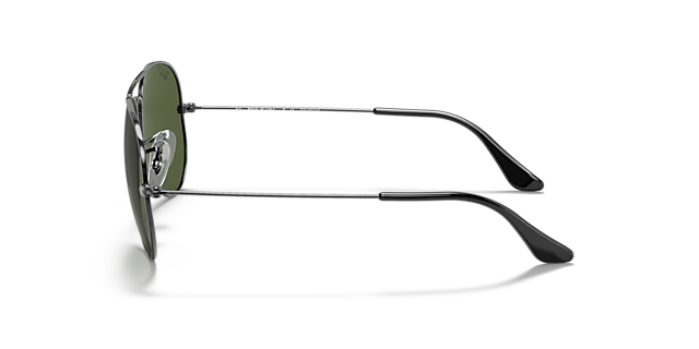 RB3025 Gunmetal MetallSunglass Frames von B24, Seitenansicht