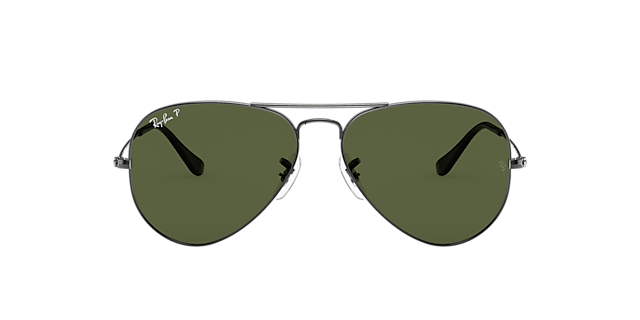 RB3025 Gunmetal MetallSunglass Frames von B24, mit getönten Gläsern