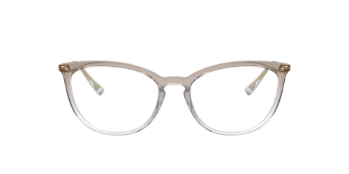 Vogue Eyewear - VO5276, Damen, Oben Verlauf Braun/Crystal/brown/red, Größe: Small