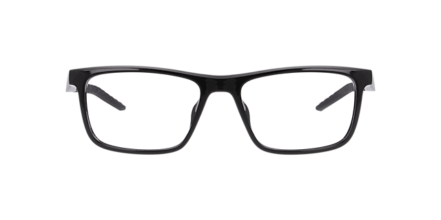 NIKE 7057 Zwart KunststofEyeglass Frames van B24, Vooraanzicht