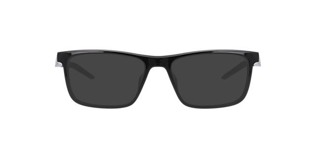 NIKE 7057 Zwart KunststofEyeglass Frames van B24, met getinte lenzen