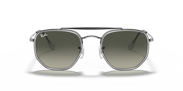 RB3648M Gunmetal MetallSunglass Frames von B24, Vorderansicht