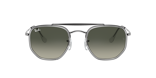 RB3648M Gunmetal MetallSunglass Frames von B24, mit getönten Gläsern