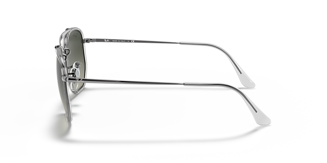 RB3648M Gunmetal MetallSunglass Frames von B24, Seitenansicht