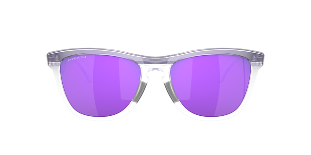 Frogskins™ Hybrid Mat lila & Prizm helder KunststofSunglass Frames van B24, met getinte lenzen