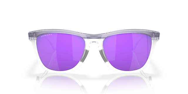 Frogskins™ Hybrid Mat lila & Prizm helder KunststofSunglass Frames van B24, Vooraanzicht