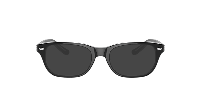 RB1555 Zwart op transparant AcetaatEyeglass Frames van B24, met getinte lenzen