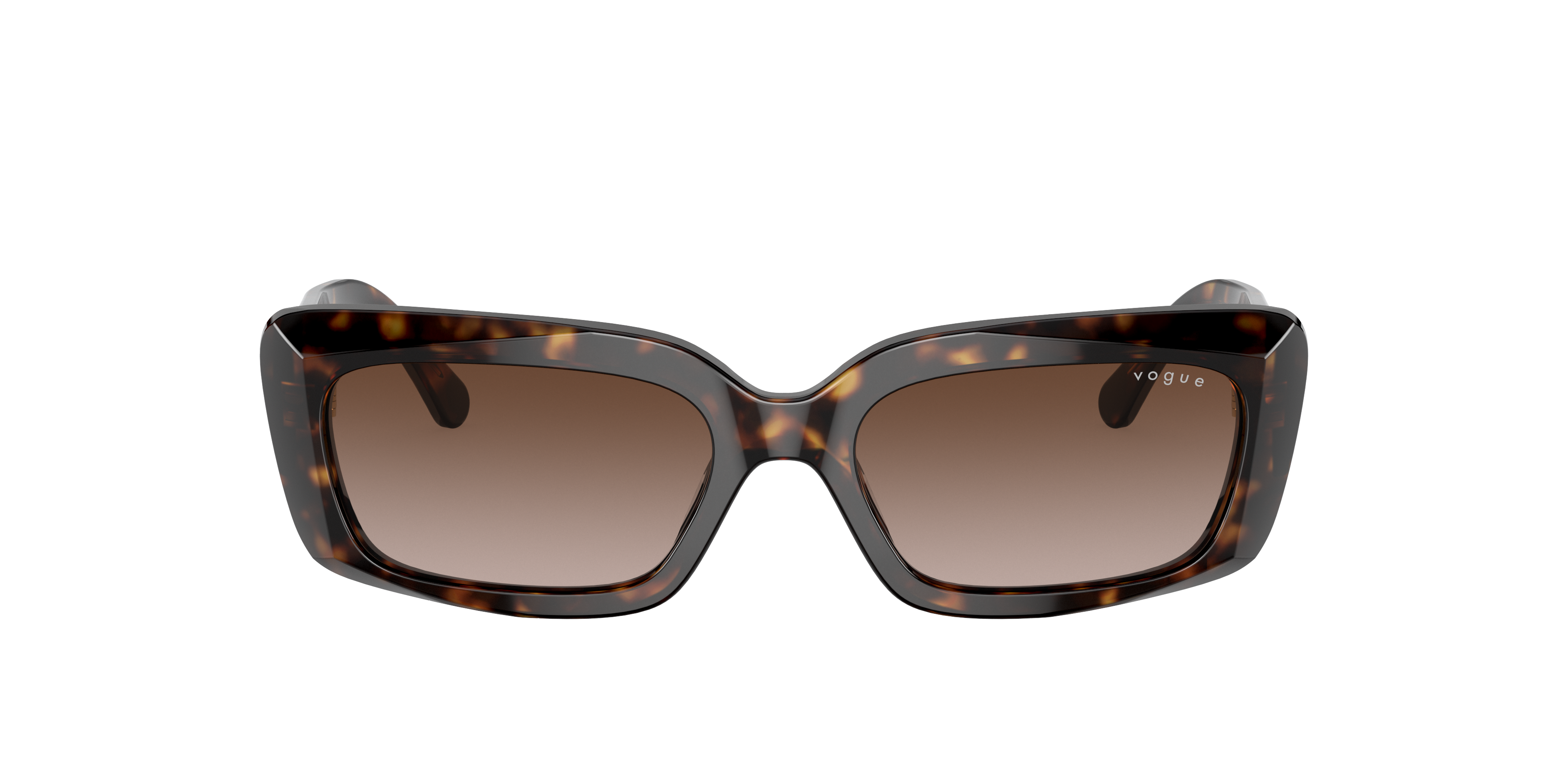 VO5440S Donker Havana AcetaatSunglass Frames van B24, met getinte lenzen